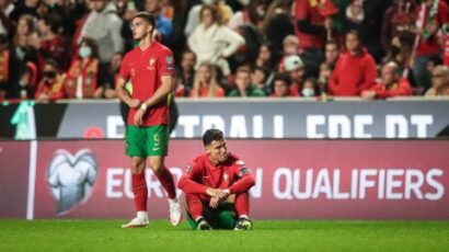 PORTUGAL CAYÓ Y ESTARÁ EN EL REPECHAJE