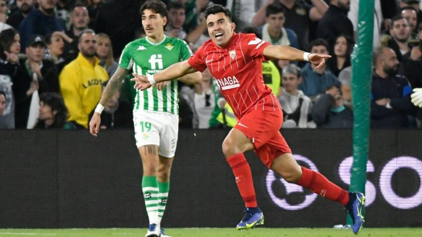 SEVILLA SE QUEDA CON EL DERBI ANTE BETIS