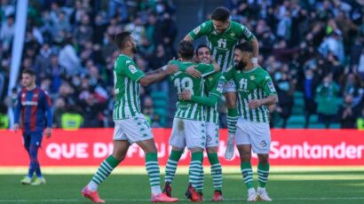 REAL BETIS DERROTÓ EN CASA AL LEVANTE