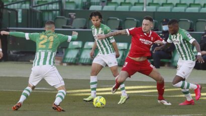 SE VIENE EL DERBI ENTRE BETIS Y SEVILLA