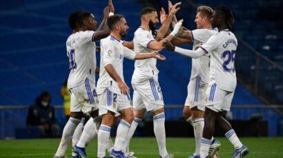 MADRID DERROTÓ A RAYO Y ES LÍDER