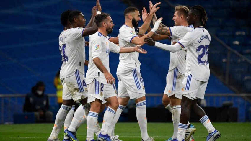 MADRID DERROTÓ A RAYO Y ES LÍDER