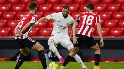 MADRID RECIBE AL ATHLETIC EN LA LIGA
