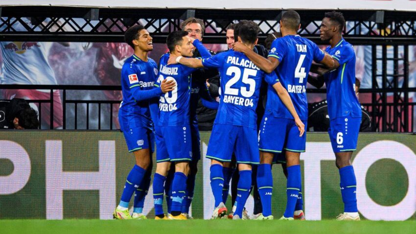 BAYER LEVERKUSEN DERROTÓ A RB LEIPZIG