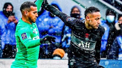 PSG SE LO DIO VUELTA AL SAINT-ÉTIENNE