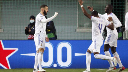 REAL MADRID GOLEÓ AL SHERIFF DE DULANTO