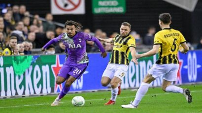 TOTTENHAM DEBE GANARLE AL VITESSE