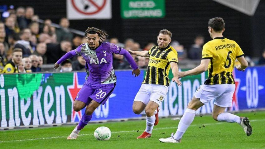 TOTTENHAM DEBE GANARLE AL VITESSE