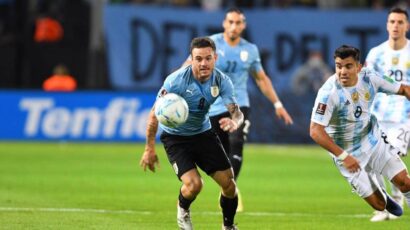 ARGENTINA VOLVIÓ A VENCER A URUGUAY