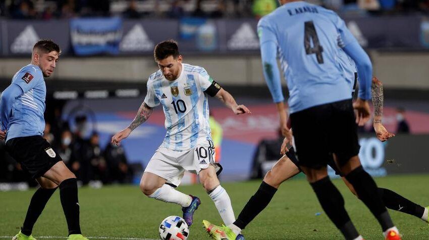 URUGUAY BUSCA REVANCHA ANTE ARGENTINA