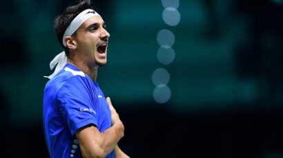 SONEGO PONE ADELANTE A ITALIA VENCIENDO A OPELKA