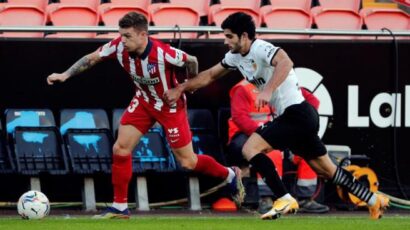 VALENCIA Y ATLÉTICO SE VEN LAS CARAS