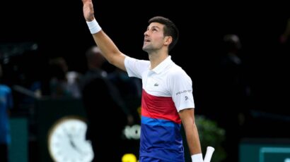 DJOKOVIC A LA FINAL DEL MASTERS DE PARÍS