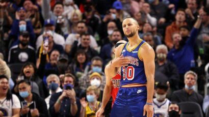 WARRIORS DERROTA A CHICAGO BULLS