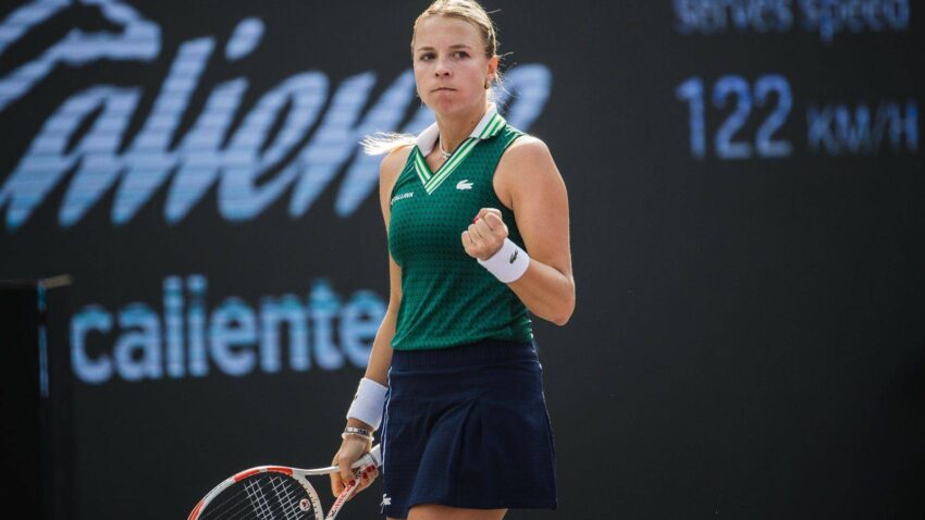 KONTAVEIT DERROTA A PLISKOVA