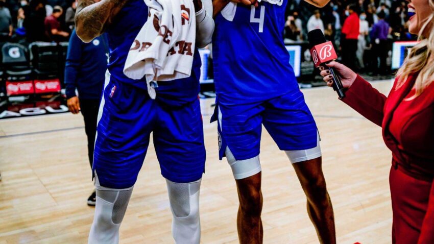 CLIPPERS VENCE A SAN ANTONIO SPURS