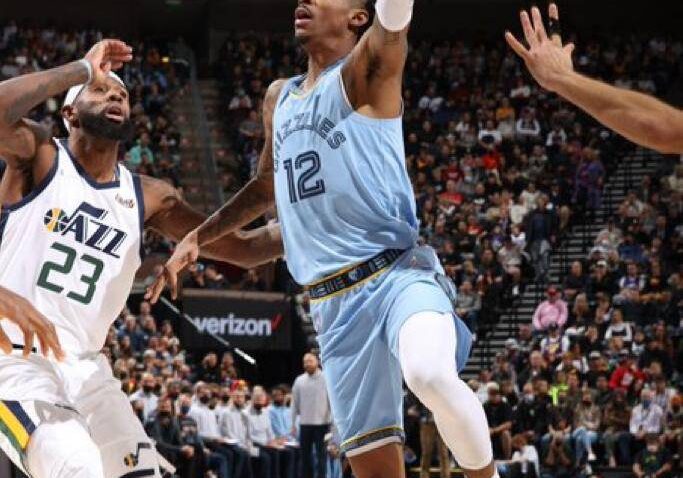 MEMPHIS GRIZZLIES DERROTA AL JAZZ