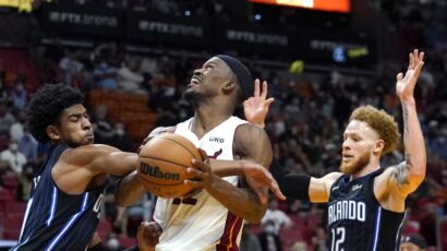 MIAMI HEAT SE IMPONE A ORLANDO MAGIC