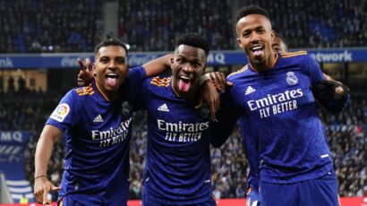 REAL MADRID LE GANA A LA REAL SOCIEDAD Y SE ALEJA