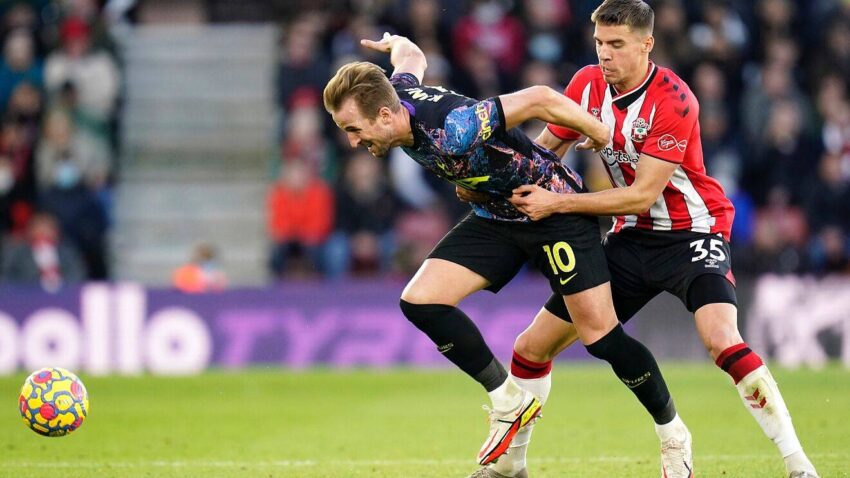 SOUTHAMPTON SE REPARTE PUNTOS CON TOTTENHAM