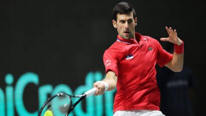 DJOKOVIC IGUALA LA SERIE ENTRE SERBIA Y KAZAJISTÁN
