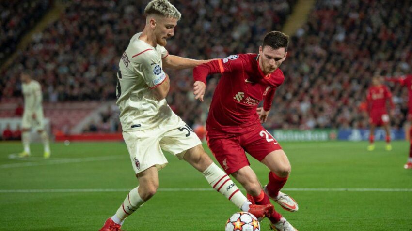 AC MILAN BUSCA LA CLASIFICACIÓN ANTE LIVERPOOL