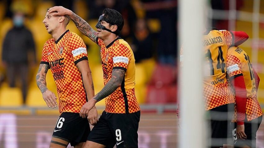 BENEVENTO SE IMPONE AL PORDENONE