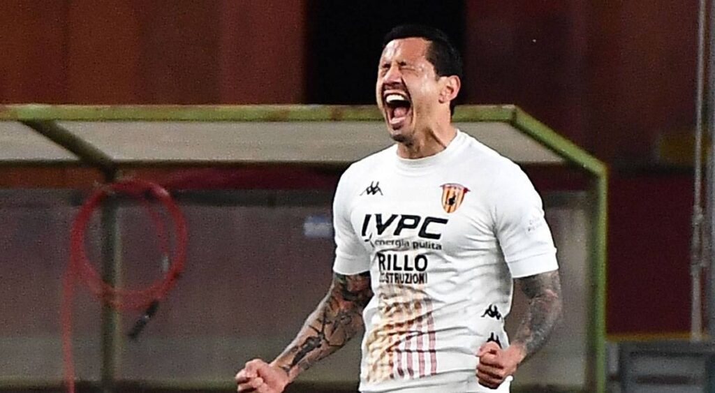 Lapadula Benevento Ternana
