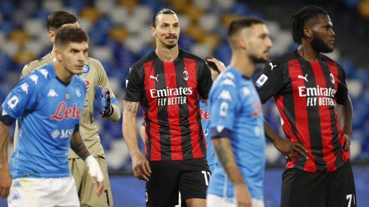 MILAN Y NAPOLI CHOCARÁN ESTE DOMINGO