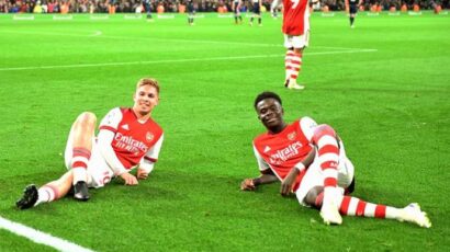 TRIUNFO CLAVE DEL ARSENAL SOBRE WEST HAM