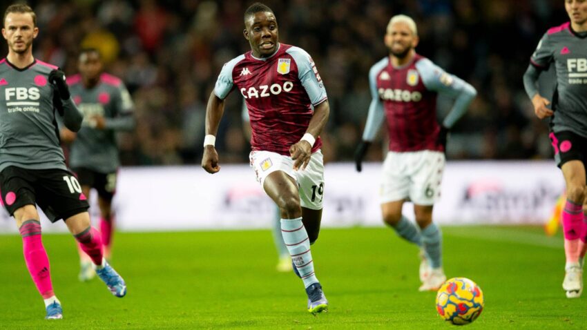 ASTON VILLA VENCIÓ A LEICESTER CITY