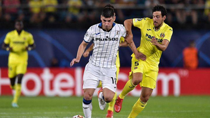 ATALANTA Y VILLARREAL SE JUEGAN LA VIDA