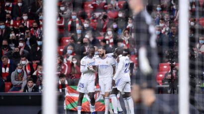 REAL MADRID MÁS LÍDER QUE NUNCA