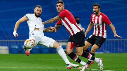 MADRID BUSCA GANAR AL ATHLETIC EN LA LIGA