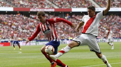 ATLÉTICO Y RAYO DISPUTAN UN PARTIDAZO