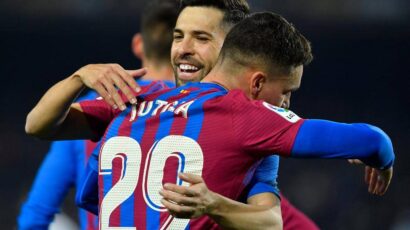 BARCELONA CONSIGUIÓ VENCER A ELCHE