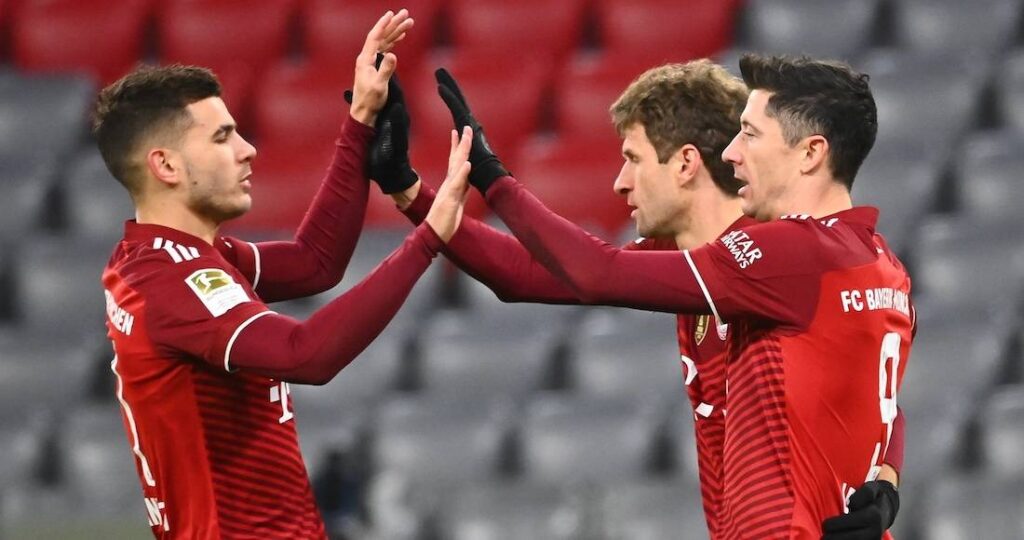 Bayern Munich Wolfsburgo