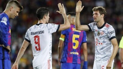 BARCELONA SOLO PUEDE GANAR ANTE BAYERN