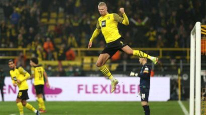 DORTMUND GOLEÓ AL GREUTHER FURTH