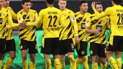 DORTMUND QUIERE MAÑANA LOS PUNTOS