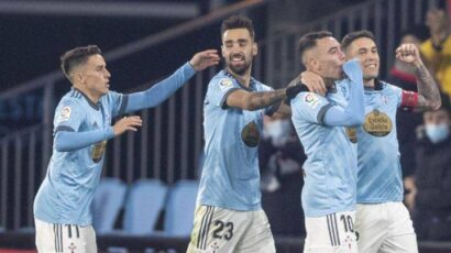 CELTA EN BALAÍDOS DERROTÓ A ESPANYOL