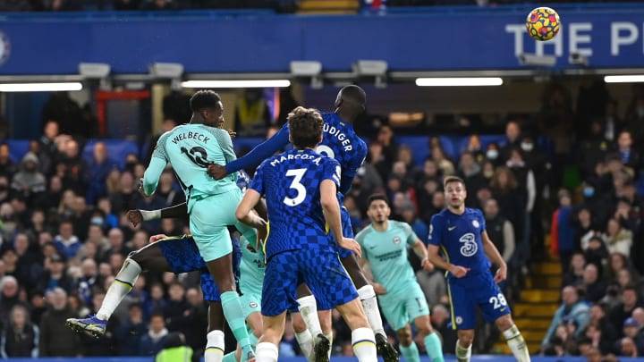 AGÓNICO EMPATE ENTRE BRIGHTON Y CHELSEA