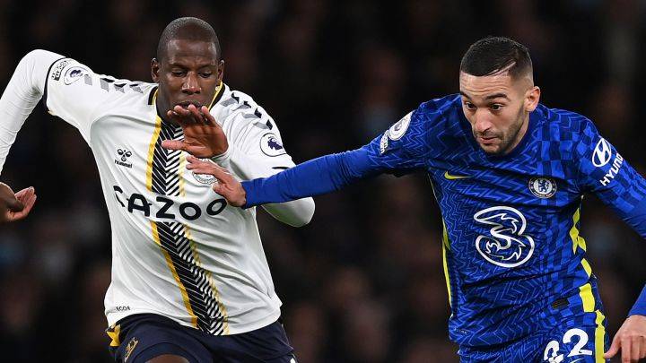 CHELSEA NO SALIÓ DEL EMPATE ANTE EVERTON