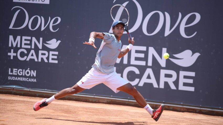 MARCONDES SORPRENDE A LONDERO EN FLORIANOPOLIS