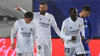 EL MADRID BUSCA UN TRIUNFO ANTE GETAFE