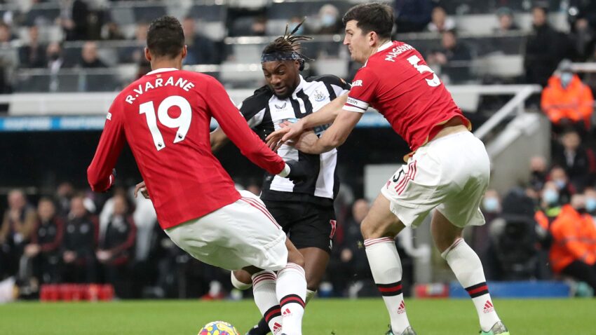 NEWCASTLE SE REPARTE PUNTOS CON MANCHESTER UNITED