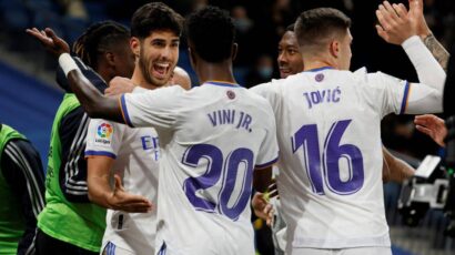 REAL MADRID VENCE AL ATLÉTICO DE MADRID Y ES CÓMODO LÍDER