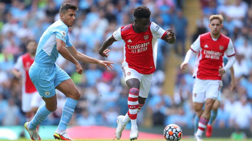 ARSENAL Y MANCHESTER CITY ABREN EL 2022 EN INGLATERRA