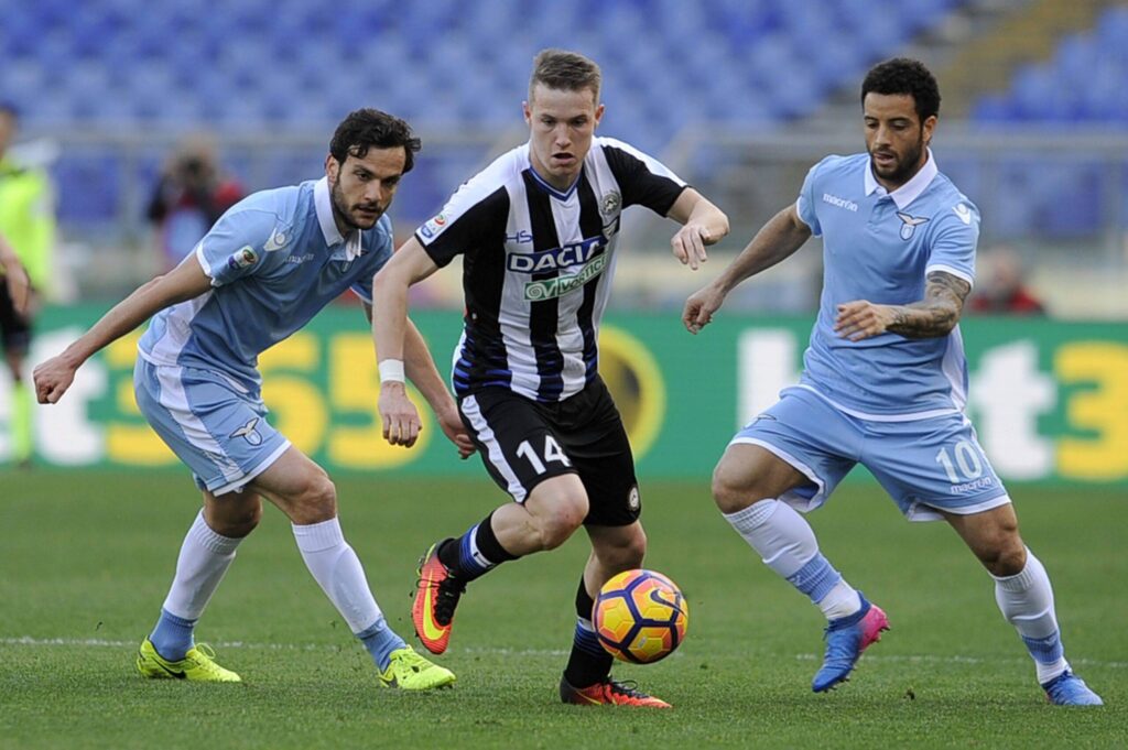 Lazio Udinese