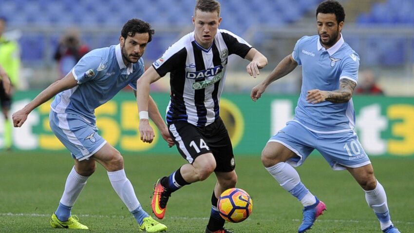 LAZIO Y UDINESE CHOCAN MAÑANA EN ITALIA